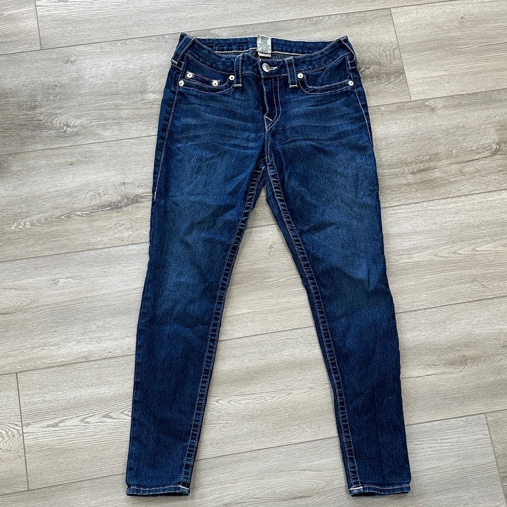 True Religion Indigo Skinny Jeans